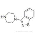 3- (1-pipérazinyl) -1,2-benzisothiazole CAS 87691-87-0